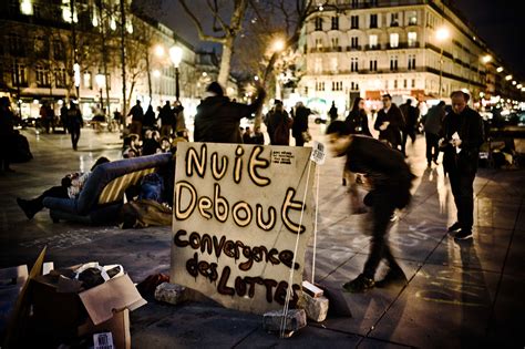 Die Nuit Debout - Eine Mischung aus Studentenprotest und sozialer Ungerechtigkeit im 21. Jahrhundert Frankreich