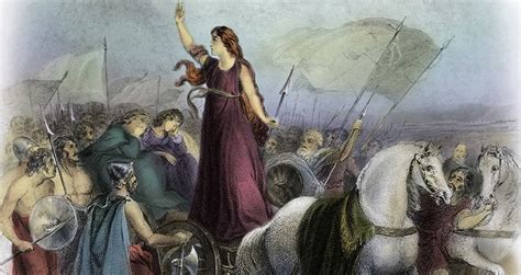 Der Aufstand von Boudica; Römische Unterdrückung und die Rache einer Königin