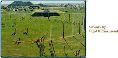 Das Cahokia-Woodhenge – Monumentale astronomische Ausrichtung im präkolumbianischen Amerika