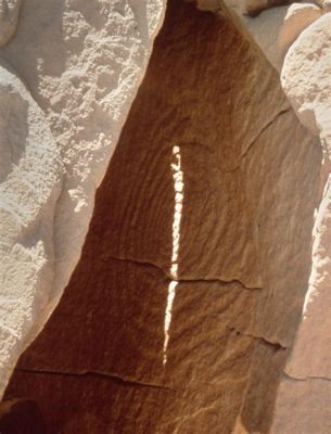 Der Sun Dagger von Chaco Canyon: Eine astronomische Sonnenuhr der Anasazi im 6. Jahrhundert