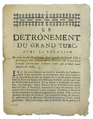 Der Patrizischer Aufstand von 1730: Eine Ottomanische Revolution Für Wirtschaftsgleichheit Und Politische Teilhabe