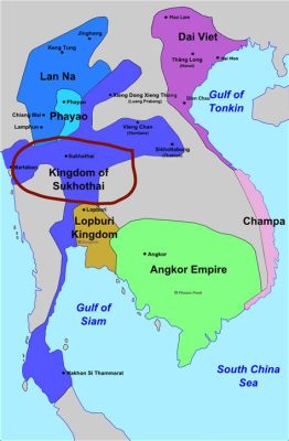 Die Eroberung von Sukhothai durch die Khmers; Eine Analyse der politischen und militärischen Dynamik Südostasiens im 13. Jahrhundert