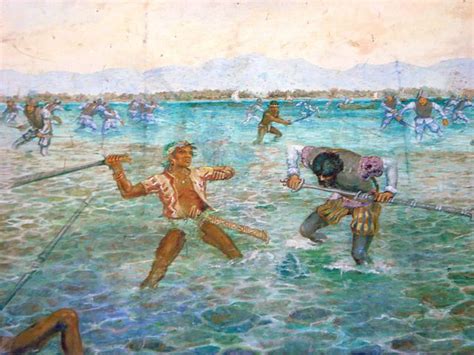 DieEDSASchlacht von Mactan: Spanische Kolonial Ambitionen treffen auf den Widerstand des Rajah Lapu-Lapu