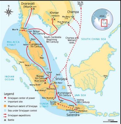 Der Aufstieg von Srivijaya: Ein maritimes Handelsimperium und der Beginn des goldenen Zeitalters Südostasiens