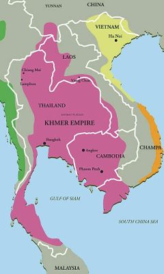 Der Aufstieg des Khmer-Reiches: Eine Untersuchung der politischen und religiösen Dynamik im 3. Jahrhundert n. Chr. in Thailand